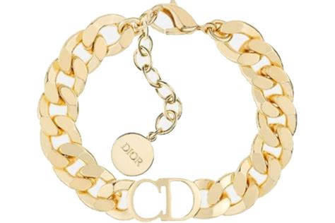 dior dancer star bracelet gold.